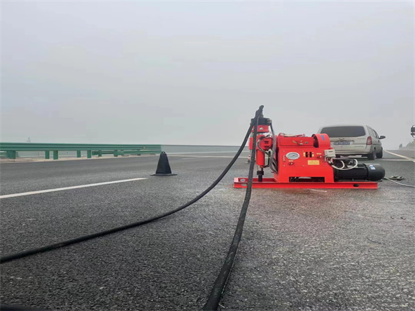 汪清马路路基路面开裂下沉注浆加固灌浆