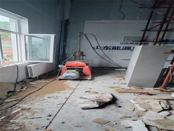 汪清地基基础下沉墙体裂缝加固注浆顶升施工