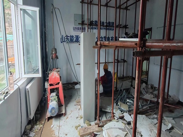 汪清厂房基础沉降注浆加固