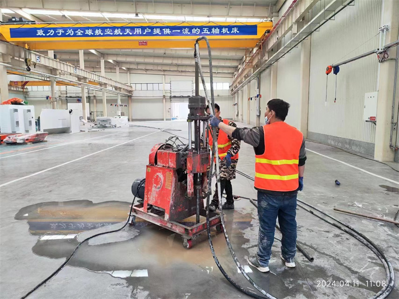 汪清厂房地面塌陷注浆技术规范